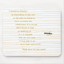 Liminality Mouse Pad da Poeta Adiela Akoo