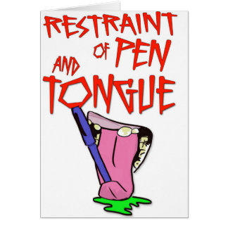 "Limitação cartão engraçado da sobriedade da