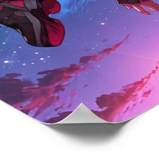 LIMITADO | Sonhos com Skybound - Poster de Animaçã