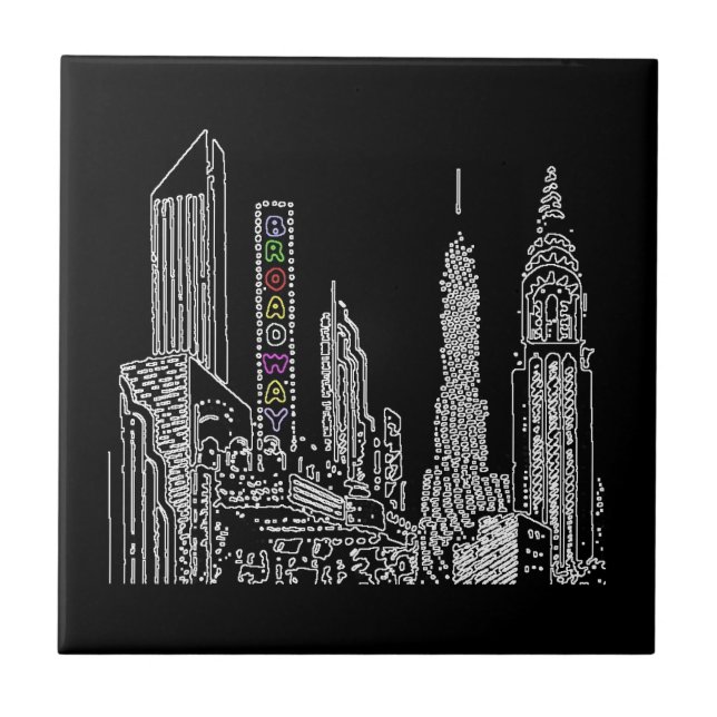 Limite de Broadway (Frente)