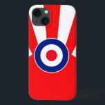 Limite de Destino MOD em Sunburst<br><div class="desc">Um design de gráficos redondos do estilo sunburst japonês Mod Asiático ousado,  para um belo presente de pele de dispositivo personalizado para si próprio ou para alguém especial na sua lista. Apresentando uma ideia de presente de excelente!</div>