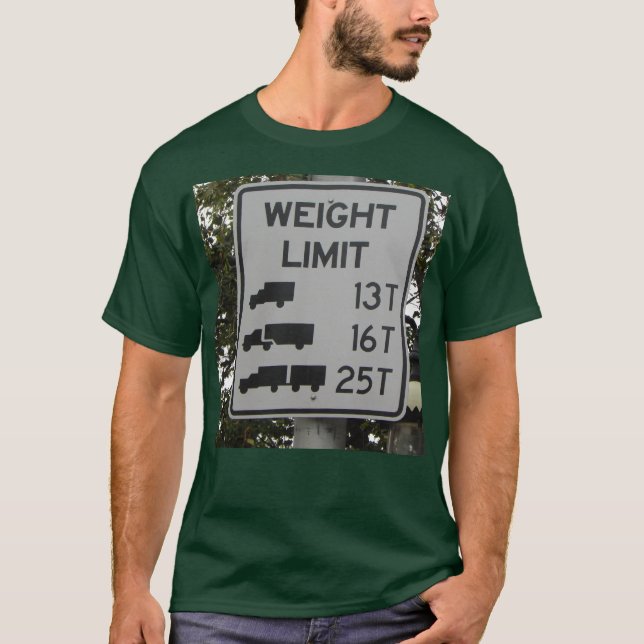Limite de peso camiseta (Frente)