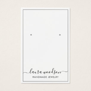 Limite de Tipografia de Nome de Script Minimalista