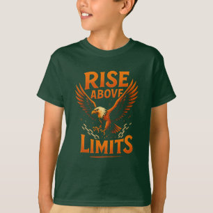 Limite Superior - Camisa T-Águia Motivacional
