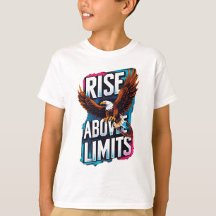 Limite Superior - Camisa T-Águia Motivacional