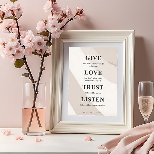 LIMITE Uma Poster para inspirar e motivá-lo (Criador carregado)