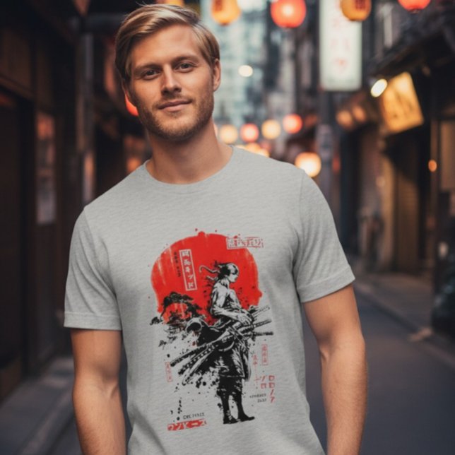 Limited Samurai Manga Legend Retro Unisex (Criador carregado)