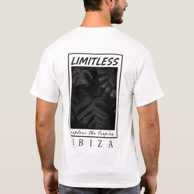 Limitless Ibiza | Camiseta Premium (Verso)