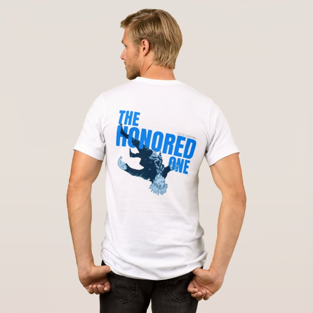 💙Limitless Sorcerer Tee💙🌀 – Infinity Eyes Style (Verso completo)