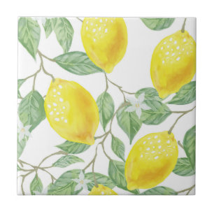 Limões amarelos à Design de vinho