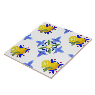 Limões,citrinos,majolica