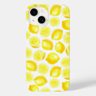 Limões de aquarela design