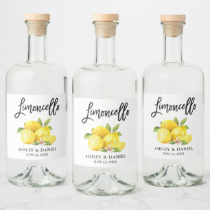 Limões de Aquarela, Escoamento Limoncello