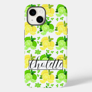 Limões de limão fruta verde fruta amarela fruta