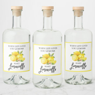 Limões de Limoncello, Script de Pincel Moderno