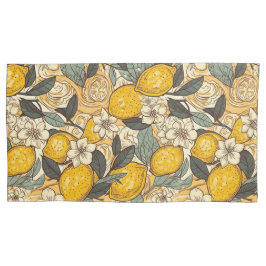 Limões de Verão e Flores Brancas