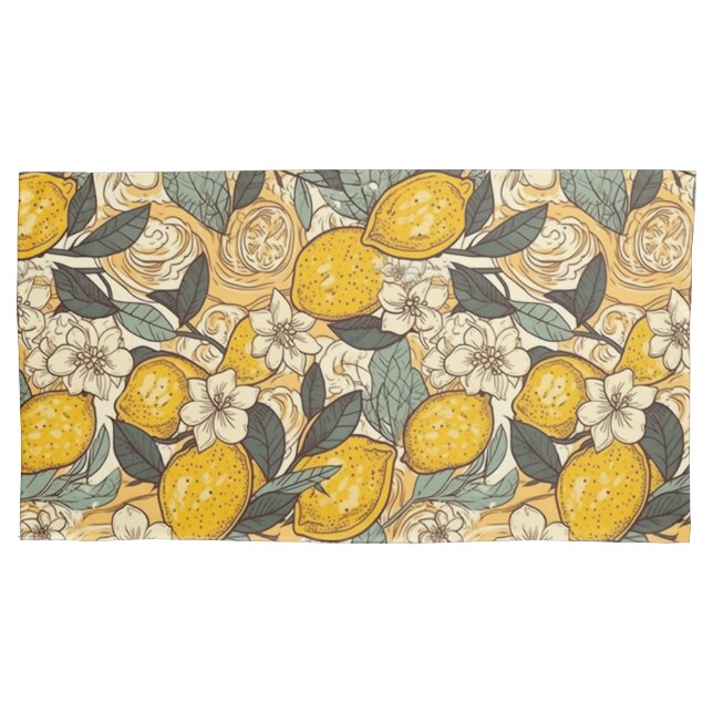 Limões de Verão e Flores Brancas (Frente-Esquerda)