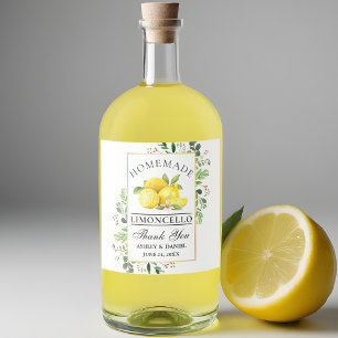 Limões Dourados Limoncello