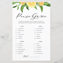 Limões e Laranjas O que há no seu jogo de Chá