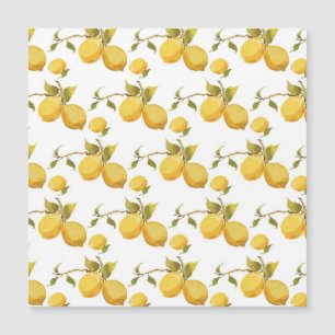 Limões frescos da Vintage: Design simples