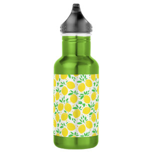 Limões Garrafa de Água de Aço Inoxidável