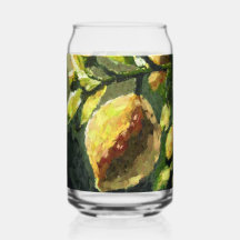 Limões impressionistas que estão pendurados em Ram