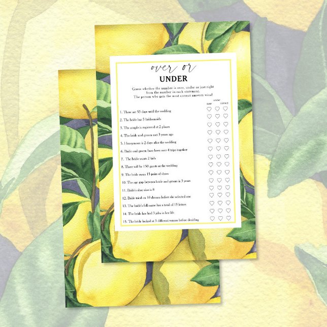 Limões - Sobre ou sob jogo de chá de panela (Criador carregado)