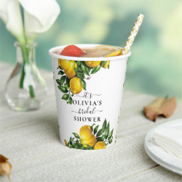 Limon Boho Paper Cups