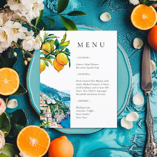 Limon Citrus Amalfi Coast Menu