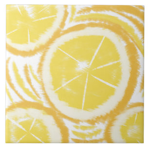 Limon Tie Dye Abstrato