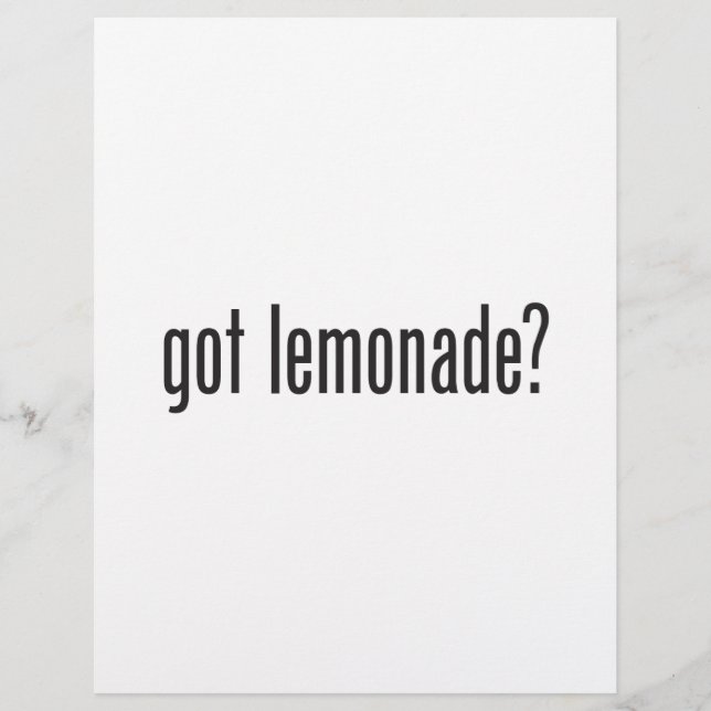 limonada (Frente)