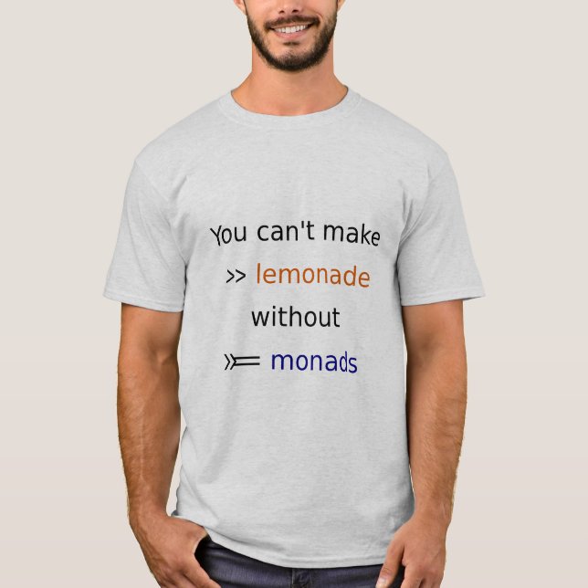 Limonada >>= Camisa montada (Frente)