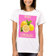 Limonada - Camisa T de Víblias de Verão