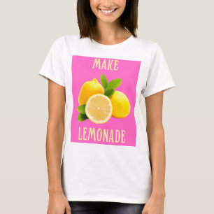 Limonada - Camisa T de Víblias de Verão