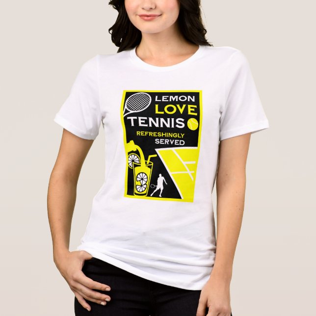 Limonada de Tênis Vintage (Frente)