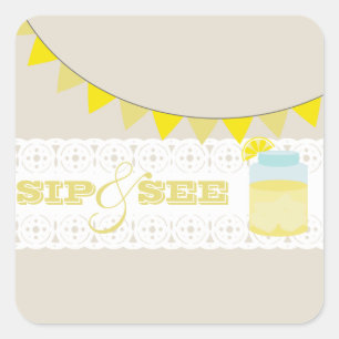 Limonada E Vejam O Adesivo