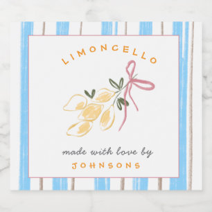 Limoncello caprichoso fofo 