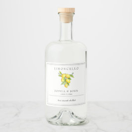 Limoncello estilo italiano