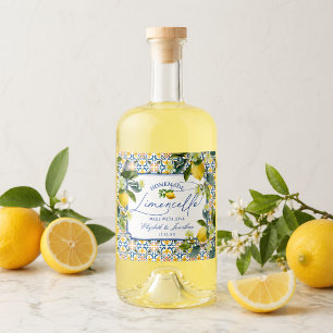 Limoncello Italiano de Limão
