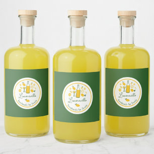 Limoncello Lemonade Lemon Artesanato artesanal