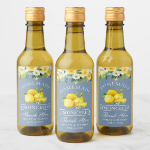 Limoncello Lemons Floral Dusty Mini