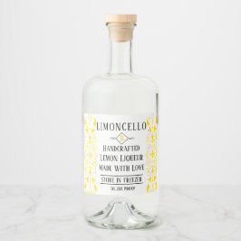 Limoncello Liqueur Rico Weding Guest Favor