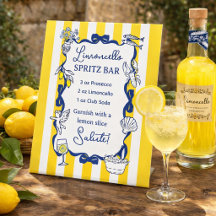 Limoncello Spritz Bar Faixa Amarela La Dolce Vita