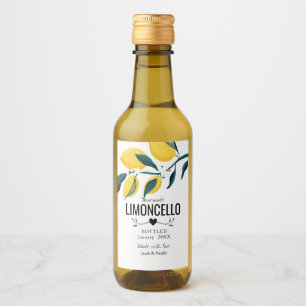 limoncelo caseiro personalizado de limão favor de 