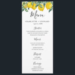 Limons Menu modelo<br><div class="desc">Modelo de Lemons Menu. É fácil personalizar. Localizar itens correspondentes no nosso compro.</div>