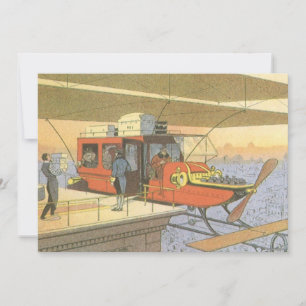 Limousine de Helicóptero de Avião de Ficção Cientí