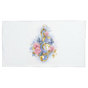 Limpa de árvore com rosas cor-de-rosa