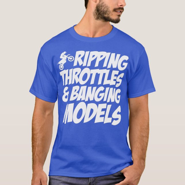 Limpadores E Camisa engraçada de Modelos Banguejan (Frente)