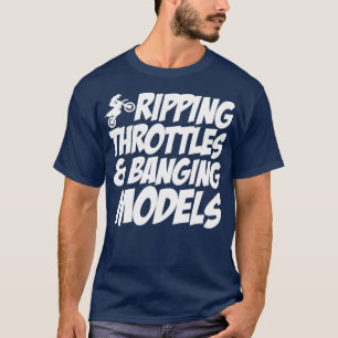 Limpadores E Camisa engraçada de Modelos Banguejan