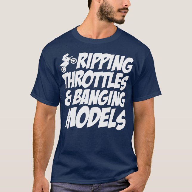 Limpadores E Camisa engraçada de Modelos Banguejan (Frente)
